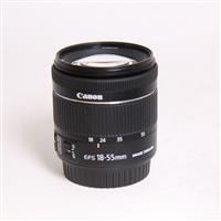 Used Canon EF-S 18-55mm f/4-5.6 IS STM Zoom Lens