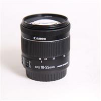 Used Canon EF-S 18-55mm f/4-5.6 IS STM Zoom Lens