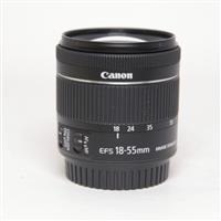 Used Canon EF-S 18-55mm f/4-5.6 IS STM Zoom Lens