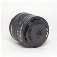 Used Canon EF-S 18-55mm f/4-5.6 IS STM Zoom Lens