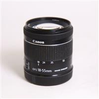 Used Canon EF-S 18-55mm f/4-5.6 IS STM Zoom Lens