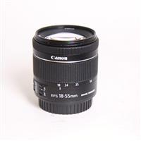 Used Canon EF-S 18-55mm f/3.5-5.6 IS STM Lens