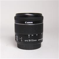 Used Canon EF-S 18-55mm f/4-5.6 IS STM Zoom Lens