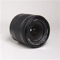 Used Canon EF-S 18-55mm f/4-5.6 IS STM Zoom Lens