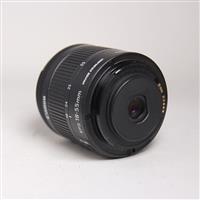 Used Canon EF-S 18-55mm f/4-5.6 IS STM Zoom Lens