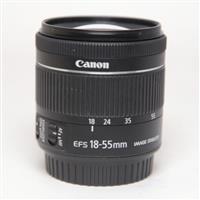 Used Canon EF-S 18-55mm f/4-5.6 IS STM Zoom Lens