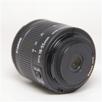 Used Canon EF-S 18-55mm f/4-5.6 IS STM Zoom Lens