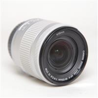 Used Canon EF-S 18-55mm White  f/4-5.6 IS STM Zoom Lens