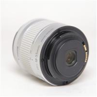 Used Canon EF-S 18-55mm White  f/4-5.6 IS STM Zoom Lens