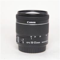 Used Canon EF-S 18-55mm f/4-5.6 IS STM Zoom Lens