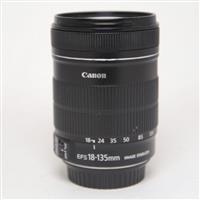 Used Canon EF-S 18-135mm f/3.5-5.6 IS