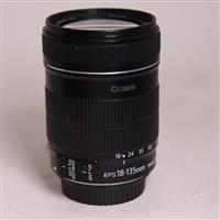 Used Canon EF-S 18-135mm f/3.5-5.6 IS
