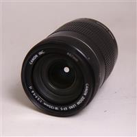 Used Canon EF-S 18-135mm f/3.5-5.6 IS