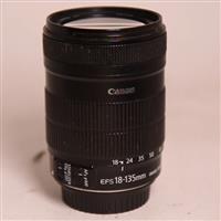 Used Canon EF-S 18-135mm f/3.5-5.6 IS