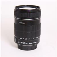 Used Canon EF-S 18-135mm f/3.5-5.6 IS Zoom Lens
