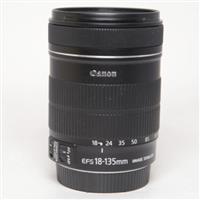 Used Canon EF-S 18-135mm f/3.5-5.6 IS
