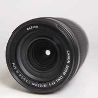 Used Canon EF-S 18-135mm f/3.5-5.6 IS STM Zoom Lens