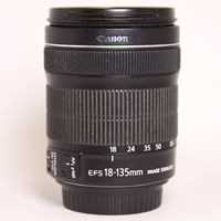 Used Canon EF-S 18-135mm f/3.5-5.6 IS STM Zoom Lens