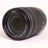 Used Canon EF-S 18-135mm f/3.5-5.6 IS STM Zoom Lens