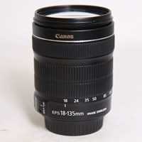 Used Canon EF-S 18-135mm f/3.5-5.6 IS STM Zoom Lens