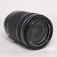 Used Canon EF-S 18-135mm f/3.5-5.6 IS STM Zoom Lens