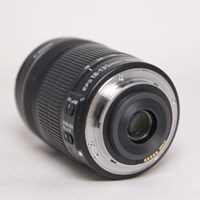 Used Canon EF-S 18-135mm f/3.5-5.6 IS STM Zoom Lens