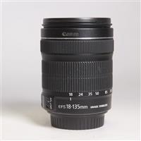 Used Canon EF-S 18-135mm f/3.5-5.6 IS STM Zoom Lens