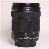 Used Canon EF-S 18-135mm f/3.5-5.6 IS STM Zoom Lens