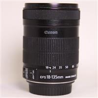 Used Canon EF-S 18-135mm f/3.5-5.6 IS STM Zoom Lens