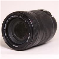 Used Canon EF-S 18-135mm f/3.5-5.6 IS STM Zoom Lens