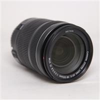 Used Canon EF-S 18-135mm f/3.5-5.6 IS STM Zoom Lens