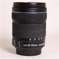 Used Canon EF-S 18-135mm f/3.5-5.6 IS STM Zoom Lens
