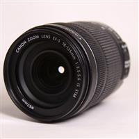 Used Canon EF-S 18-135mm f/3.5-5.6 IS STM Zoom Lens