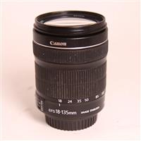 Used Canon EF-S 18-135mm f/3.5-5.6 IS STM Zoom Lens