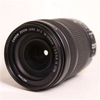 Used Canon EF-S 18-135mm f/3.5-5.6 IS STM Zoom Lens