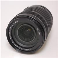 Used Canon EF-S 18-135mm f/3.5-5.6 IS STM Zoom Lens
