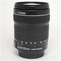 Used Canon EF-S 18-135mm f/3.5-5.6 IS STM Zoom Lens