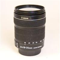 Used Canon EF-S 18-135mm f/3.5-5.6 IS STM Zoom Lens