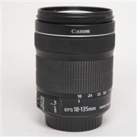 Used Canon EF-S 18-135mm f/3.5-5.6 IS STM Zoom Lens