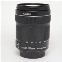 Used Canon EF-S 18-135mm f/3.5-5.6 IS STM Zoom Lens