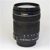 Used Canon EF-S 18-135mm f/3.5-5.6 IS STM Zoom Lens