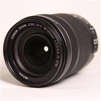 Used Canon EF-S 18-135mm f/3.5-5.6 IS STM Zoom Lens