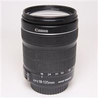 Used Canon EF-S 18-135mm f/3.5-5.6 IS STM Zoom Lens