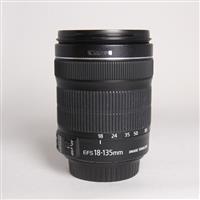 Used Canon EF-S 18-135mm f/3.5-5.6 IS STM Zoom Lens