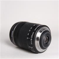 Used Canon EF-S 18-135mm f/3.5-5.6 IS STM Zoom Lens