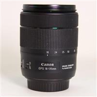 Used Canon EF-S 18-135mm f/3.5-5.6 IS STM Zoom Lens