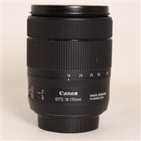 Used Canon EF-S 18-135mm f/3.5-5.6 IS STM Zoom Lens