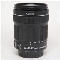 Used Canon EF-S 18-135mm f/3.5-5.6 IS STM Zoom Lens