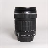 Used Canon EF-S 18-135mm f/3.5-5.6 IS STM Zoom Lens