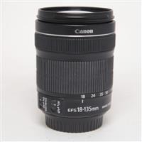 Used Canon EF-S 18-135mm f/3.5-5.6 IS STM Zoom Lens